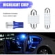 thumbnail image 3 of Lámpara LED Auto Winterrock Kit 24PCS T10 31mm 6500K 4W, 3 of 3