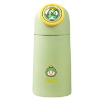 Estilodomus - Botella Infantil Kawaii Con Figura 3D – 380Ml - Dino