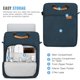 thumbnail image 3 of Funda para portátil TiMOVO 33 cm Indigo 13 pulgadas para MacBook Neo/Air, 3 of 8