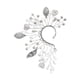thumbnail image 2 of Ear Cuff Accesorios De Joyería De Moda Clip En Pendiente Para Citas Boda Novia Estilo F, 2 of 3