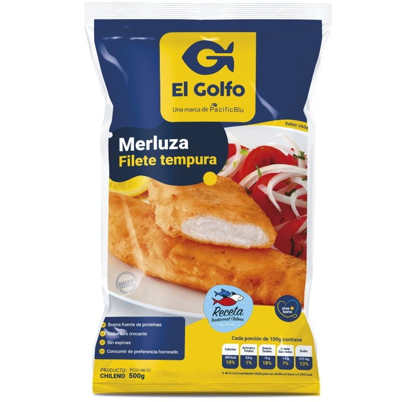 Merluza Filete Tempura 500 g El Golfo