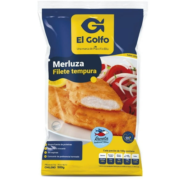 Merluza Filete Tempura, 500 g