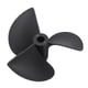 thumbnail image 5 of RC Boat Ship Outboard Propellers Props Control Remoto Ship Upgrade 40mmx57mm, 5 of 6