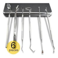 Genérico - Set De Implementos Higiene Dental, Herramientas, Espejo