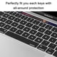 thumbnail image 4 of Protector de teclado ultrafino compatible con MacBook Pro con Touch Bar de 13/15 pulgadas (A1706/A1707) - Diseño estadounidense, 4 of 8