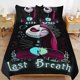 thumbnail image 1 of Nightmare Before Christmas Bedding Set Duvet Cover Comfortable and Lightweight Cartoon Bedding 3 Piece Bed Set, 1 of 5