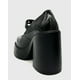 thumbnail image 5 of Zapato charol para mujer con taco alto Negro Danicolle, 5 of 5