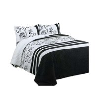 Genérico - Cubrecama Quilt Sherpa 2 Plazas 230X250 5