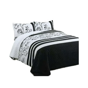 Genérico - Cubrecama Quilt Sherpa King 250X270 14