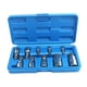 thumbnail image 2 of 10 Uds Triple Cuadrado Spline Bit Socket Accesorios Para Automóviles Broca A Prueba De Manipulaciones Para Camiones, 2 of 5