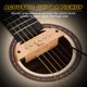 thumbnail image 5 of Pastilla de Guitarra Acústica Uxcell, Pastillas de Guitarra Pasivas Control de Volumen y Timbre, 5 of 5
