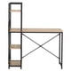 thumbnail image 4 of Escritorio Industrial Iron Con Repisas 100x52x120 Cm, 4 of 6