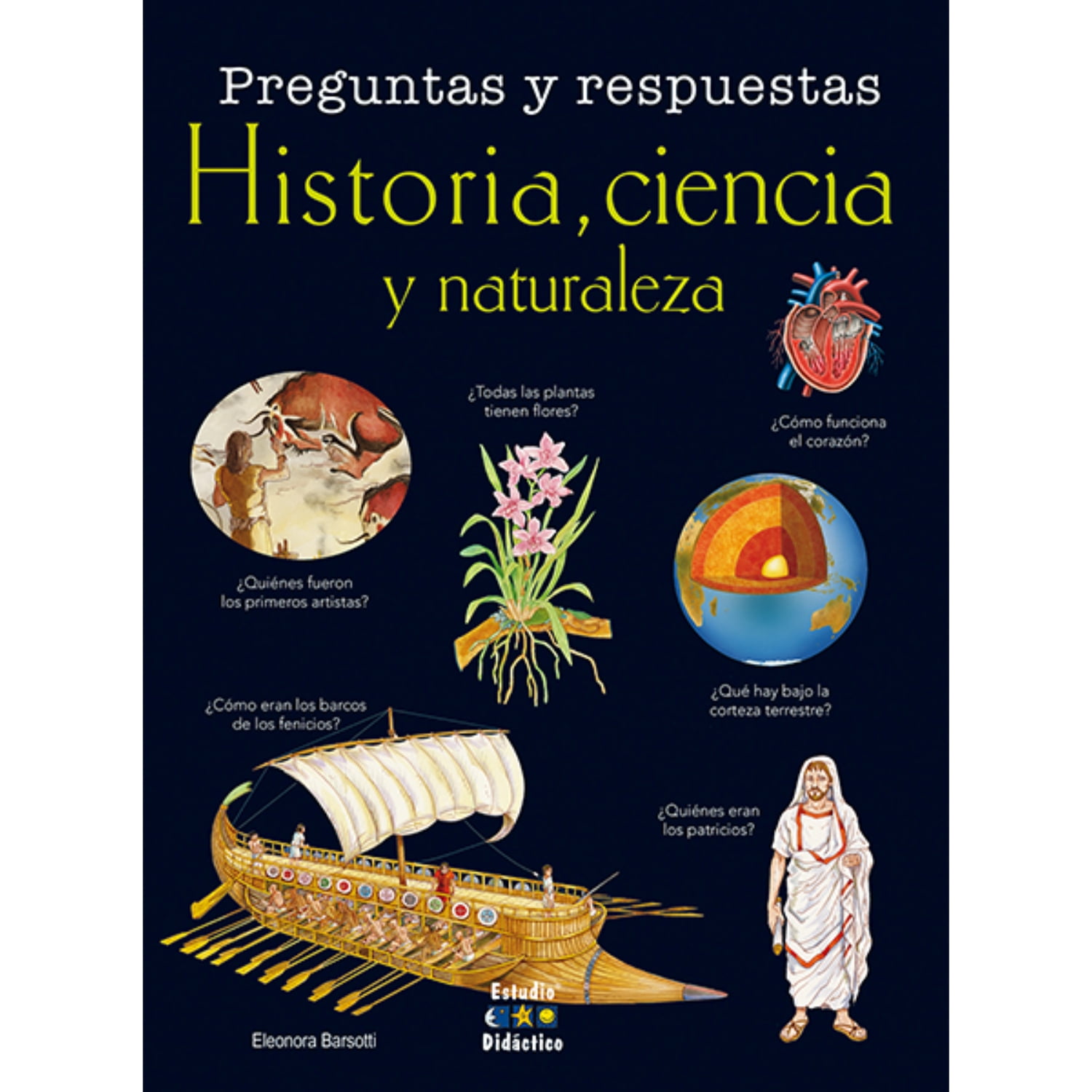 Edimat Libros - Preguntas Y Respuestas, Historia, Ciencia Y Naturaleza