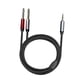 thumbnail image 4 of Cables Mezcladores De Cobre De 3,5 Mm 1/8" TRS Macho A 2 X 6,35 Mm 1/4" Macho, 2 M, 4 of 5