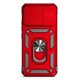 thumbnail image 4 of Funda Resistente Anillo Soporte Xiaomi 13 Pro Privacidad Cámara Montaje Magnético Rojo, 4 of 5