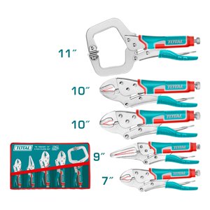 Set De Alicates De Presion Total