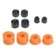 thumbnail image 5 of Kit De Bujes Para Camión De Monopatín Amortiguadores Suaves Para Exterior Naranja, 5 of 5