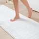thumbnail image 1 of Alfombra de baño Madison Park Splendor, 100% algodón, 3000 g/m², 60 x 180 cm, 1 of 8