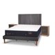 thumbnail image 2 of Cama Europea Curve Premium King Set Espresso, 2 of 17