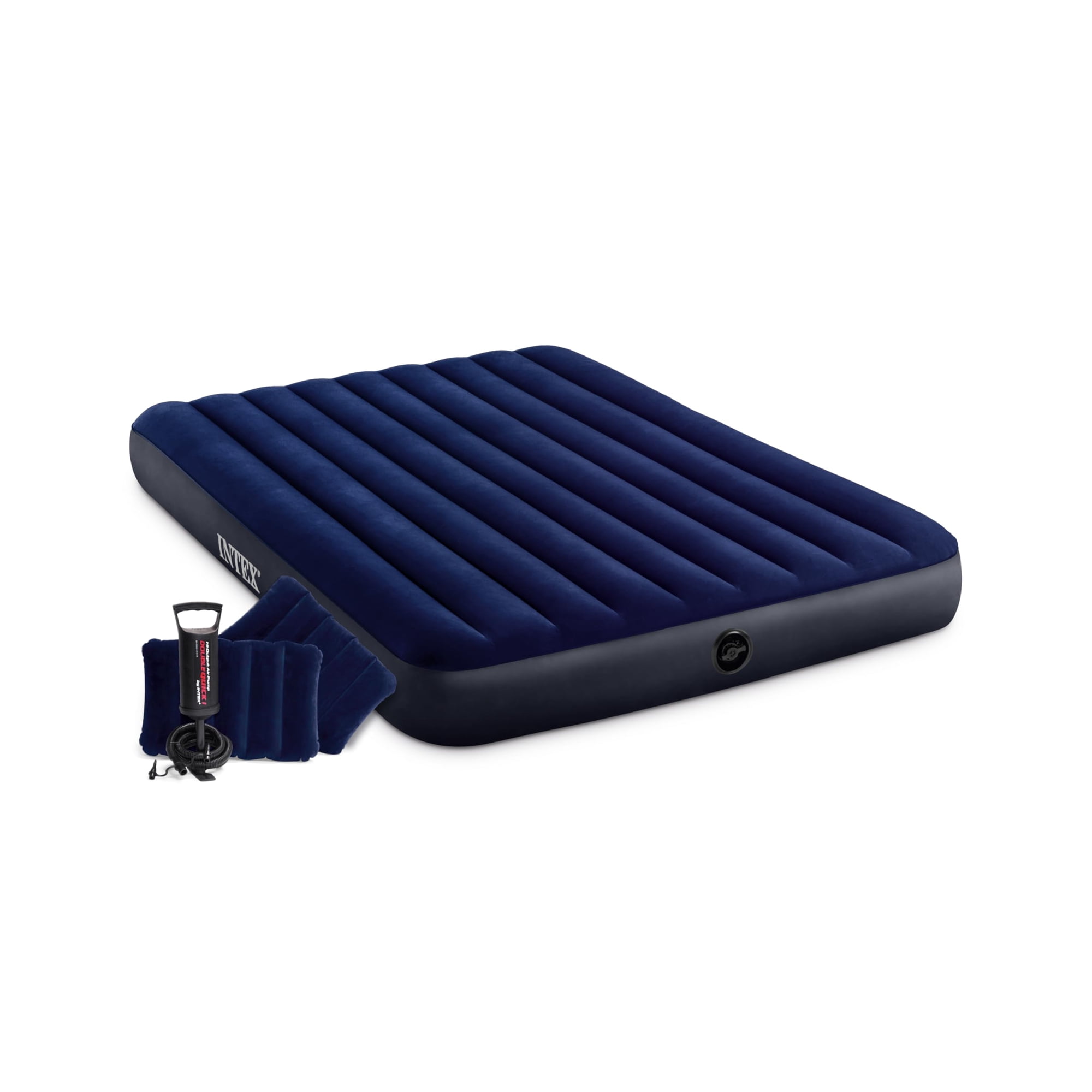Colchón Inflable Intex 64765e Dura-beam Standard Classic Queen