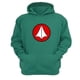 thumbnail image 1 of Polerón Canguro Robotech Verde Aguamarina Talla Xl Unisex, 1 of 2
