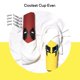 thumbnail image 3 of Taza de café Corkcicle x Marvel Wolverine con aislamiento de 700 ml, 3 of 7