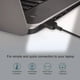 thumbnail image 4 of Cargador para laptop de 65W 19.5V compatible con Lenovo ThinkPad, 4 of 5