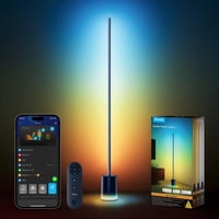 Lámpara De Pie Govee 2 Rgbic 1725Lm Wifi Alexa Matter Blue
