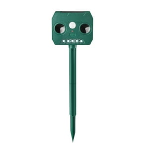 Click Ventas - Repelente Ultrasónico Ip65 Impermeable Mascotas