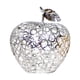 thumbnail image 1 of Estatuilla Moderna De Apple, Estatua De Fruta, Adorno Para Escritorio, Decoración De Boda, Argenta, 1 of 3