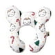 thumbnail image 1 of Make Your Baby's Ride Comfortable with Our Soft and Cute Cartoon Two-corner Flower Pillow for Baby Stroller and Car Seat - Perfect for Baby Birthday and Christmas!, 1 of 5