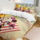 thumbnail image 1 of Minnie MouseCartoon Collection 3-Piece Comforter Set, Personalized Bedding Decor for Kids And Teens Bed Sheets, 1 of 5