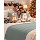 thumbnail image 4 of Set Dormitorio Navidad Piecera 2 fundas Mas 2 Cojin Decorativos, 4 of 8