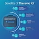 thumbnail image 3 of Kit de Terapia y Ejercicio Theravio Grip para Fortalecimiento de la Mano, 3 of 8