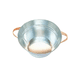 thumbnail image 2 of Paila Tarro 40cm Hojalata 25L Plata, 2 of 3