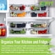 thumbnail image 3 of Recipientes de vidrio para preparación de comidas FIT Strong & Healthy, 32 ml, paquete de 4, 3 of 7