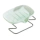 thumbnail image 1 of Jabonera Hoja Verde Claro, 1 of 3
