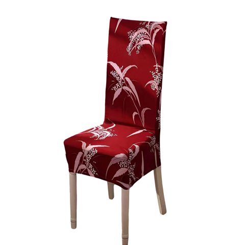 Genérico - Set De 6 Fundas De Silla Elasticadas Con Diseño Estampado F10