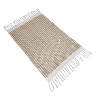 Oem - Alfombra De Entrada Hogar Limpiapiés Decorativa Tejida 90Cm 2