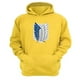 thumbnail image 1 of POLERON CANGURO ATTACK ON TITAN Amarillo Talla M Unisex, 1 of 3