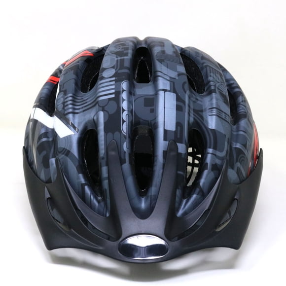 Casco Xcool youth XC BK/GR/Red M