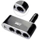 thumbnail image 4 of Adaptador Splitter Hub Encendedor De Auto + Puerto Usb gris oscuro, 4 of 4