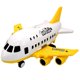 thumbnail image 4 of 6 Vehículos En Avión Avión De Pasajeros Toy Yellow_6 Construction Vehicles, 4 of 5