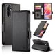 thumbnail image 1 of Funda Cartera Magnética con Tarjetas y Soporte para Samsung Galaxy A26 Negro, 1 of 6