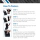 thumbnail image 2 of Bota Walking Fracture BodyMed Air CAM ajustable, talla mediana, 2 of 7