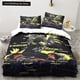thumbnail image 1 of x1817 Bed SheetsNew Murder-Drones Cartoon Bedding Set,Duvet Cover Bed Set Quilt Cover Pillowcase, Twin Size Boys Girls Adults 3-Piece Bedding Set (1 Duvet Cover + 2 Pillow Shams) nj1817, 1 of 5