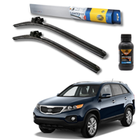 Plumillas Hella Cleantech Para Kia Sorento 2010-2014