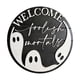 thumbnail image 4 of Letrero De Bienvenida De Halloween Letrero De Colgador De Puerta Para Ventana Interior Exterior Porche, 4 of 5