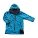 thumbnail image 4 of Ni?os Con Capucha Cambio De Bata Chaqueta Traje Outwear Abrigo De Lluvia Cálido Surf Swim Parka Azul Gris, 4 of 5