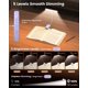 thumbnail image 3 of Lámpara Glocusent, 26 LED, recargable, para libros, con clip, 3 of 8